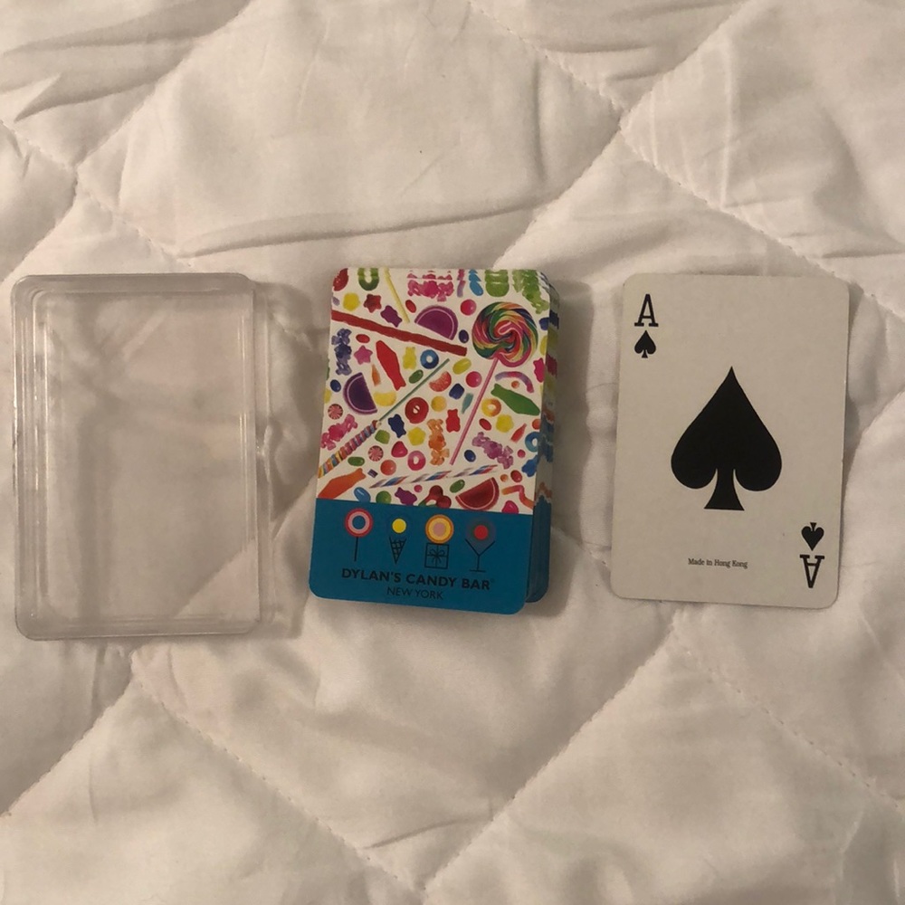 Dylan’s Candy Bar New York Playing Cards